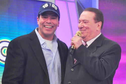 Programa Raul Gil | Fotos: Sergio Jer�nymo Jr/SBT